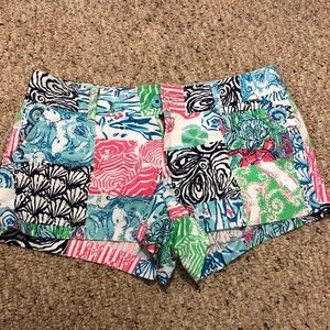 Lilly Pulitzer shorts